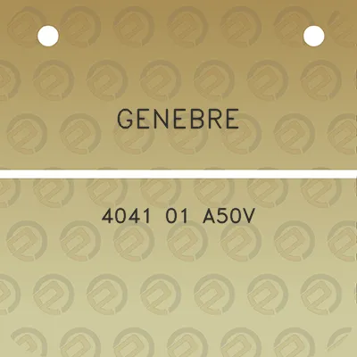 genebre-4041-01-a50v