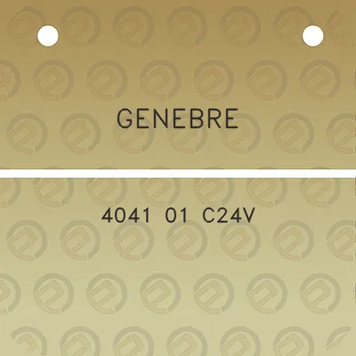 genebre-4041-01-c24v