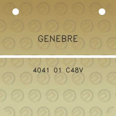 genebre-4041-01-c48v