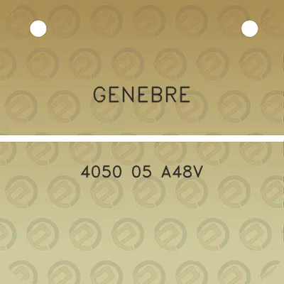 genebre-4050-05-a48v