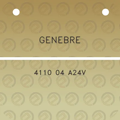 genebre-4110-04-a24v