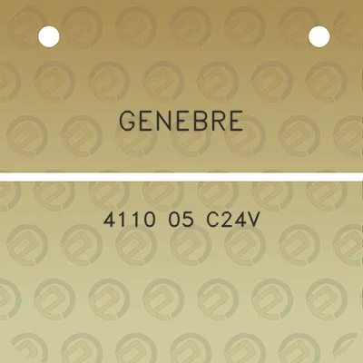 genebre-4110-05-c24v