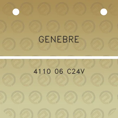 genebre-4110-06-c24v