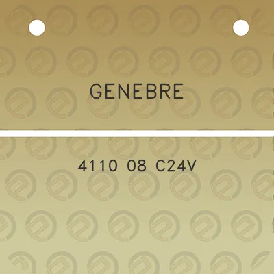 genebre-4110-08-c24v