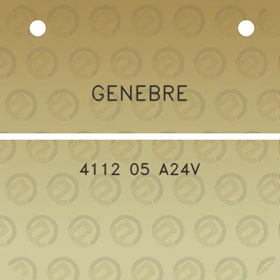 genebre-4112-05-a24v