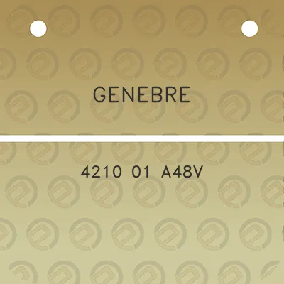 genebre-4210-01-a48v