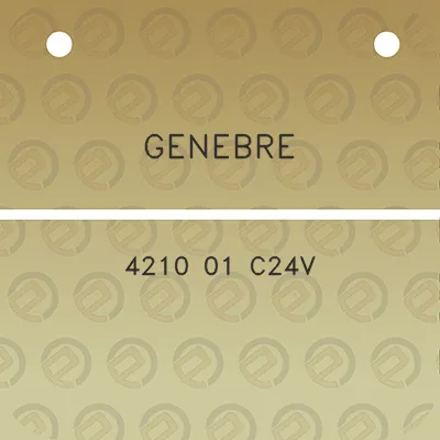 genebre-4210-01-c24v