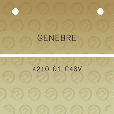 genebre-4210-01-c48v