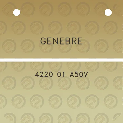 genebre-4220-01-a50v