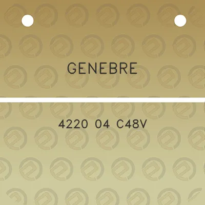 genebre-4220-04-c48v