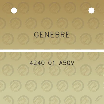 genebre-4240-01-a50v