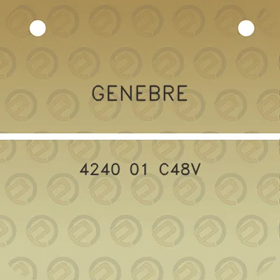 genebre-4240-01-c48v