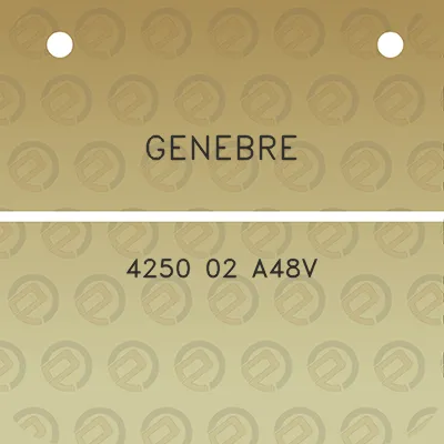 genebre-4250-02-a48v