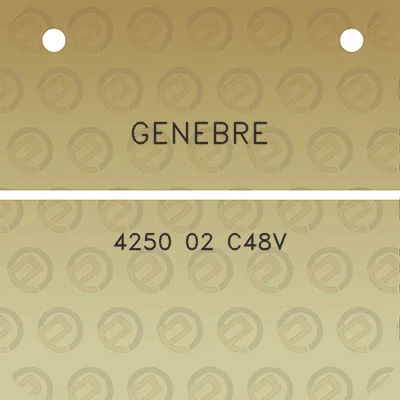 genebre-4250-02-c48v