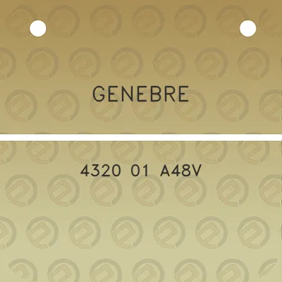 genebre-4320-01-a48v