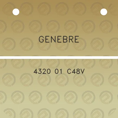 genebre-4320-01-c48v