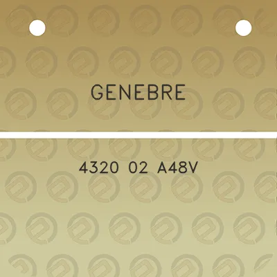 genebre-4320-02-a48v