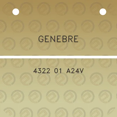 genebre-4322-01-a24v