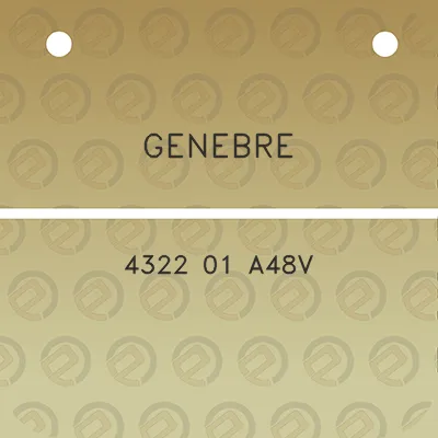 genebre-4322-01-a48v