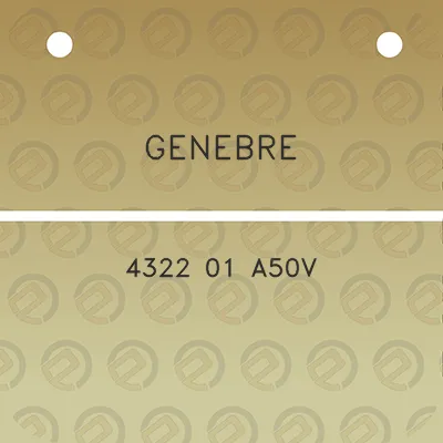 genebre-4322-01-a50v