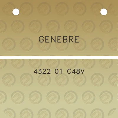 genebre-4322-01-c48v