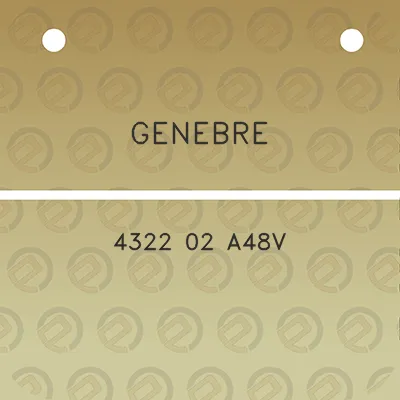 genebre-4322-02-a48v