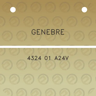 genebre-4324-01-a24v