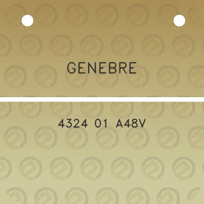 genebre-4324-01-a48v