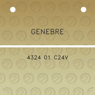 genebre-4324-01-c24v