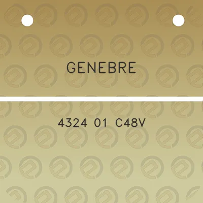 genebre-4324-01-c48v