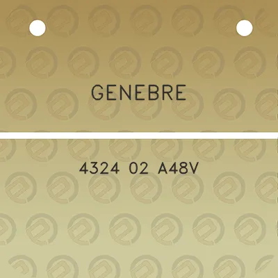 genebre-4324-02-a48v