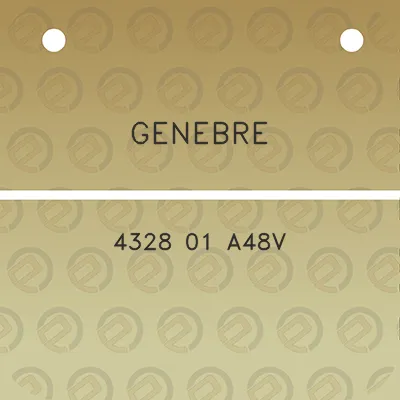 genebre-4328-01-a48v