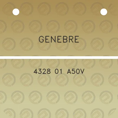 genebre-4328-01-a50v