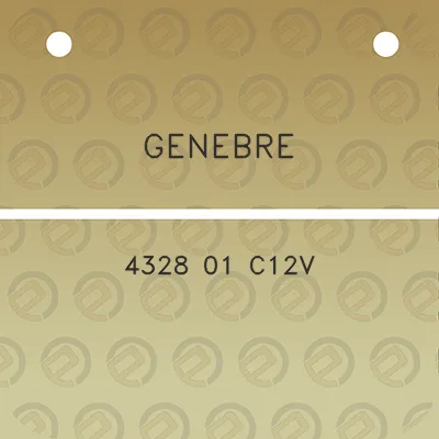 genebre-4328-01-c12v