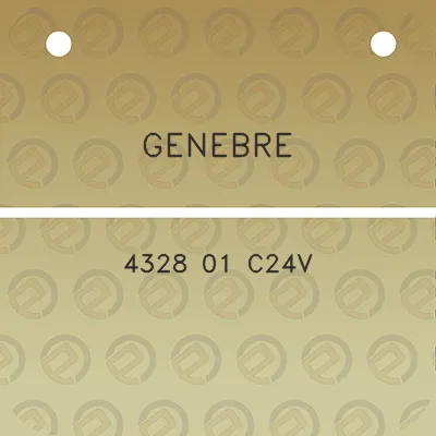 genebre-4328-01-c24v