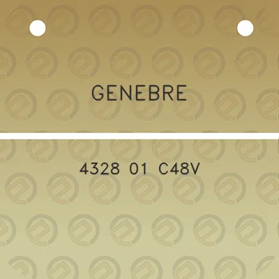 genebre-4328-01-c48v