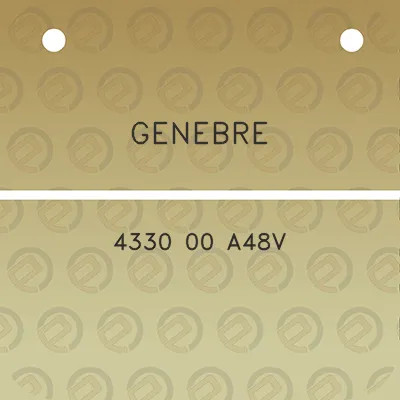 genebre-4330-00-a48v