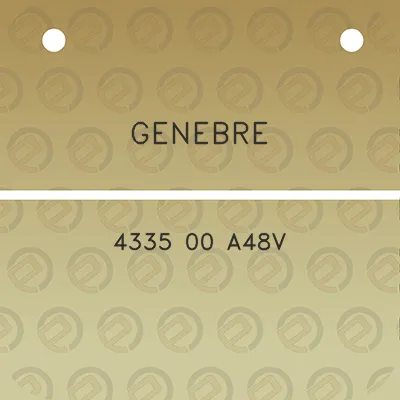 genebre-4335-00-a48v