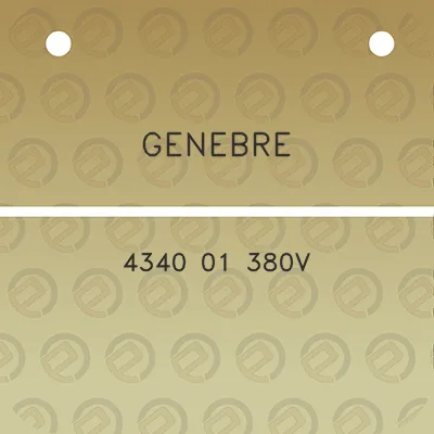 genebre-4340-01-380v