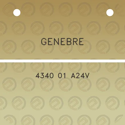 genebre-4340-01-a24v