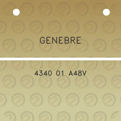 genebre-4340-01-a48v