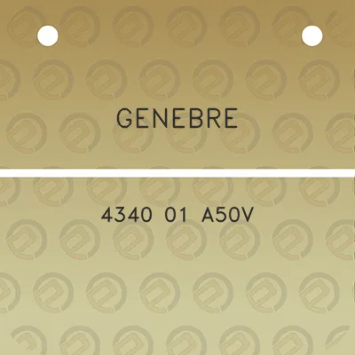 genebre-4340-01-a50v