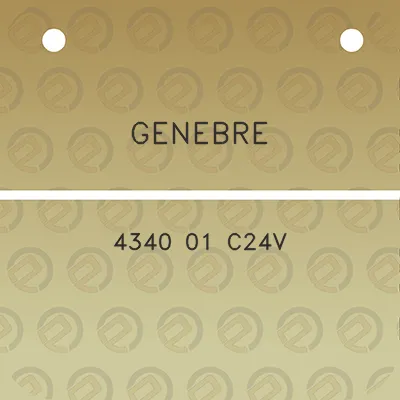 genebre-4340-01-c24v