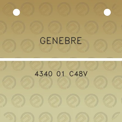 genebre-4340-01-c48v