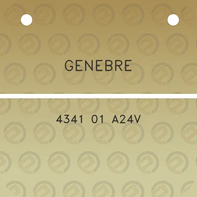 genebre-4341-01-a24v