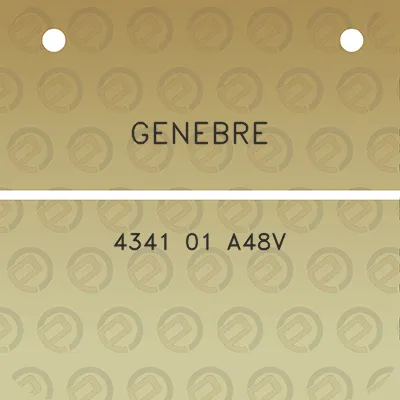 genebre-4341-01-a48v