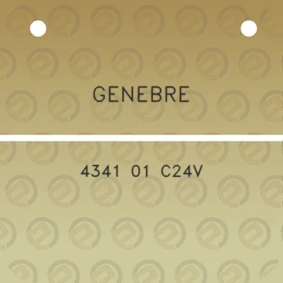 genebre-4341-01-c24v