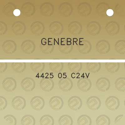 genebre-4425-05-c24v