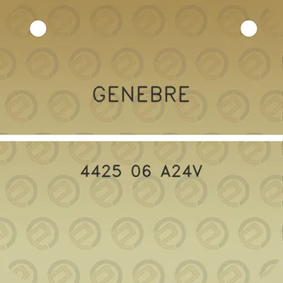 genebre-4425-06-a24v