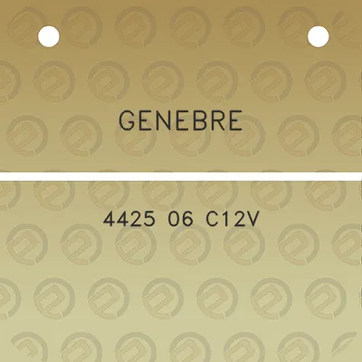 genebre-4425-06-c12v